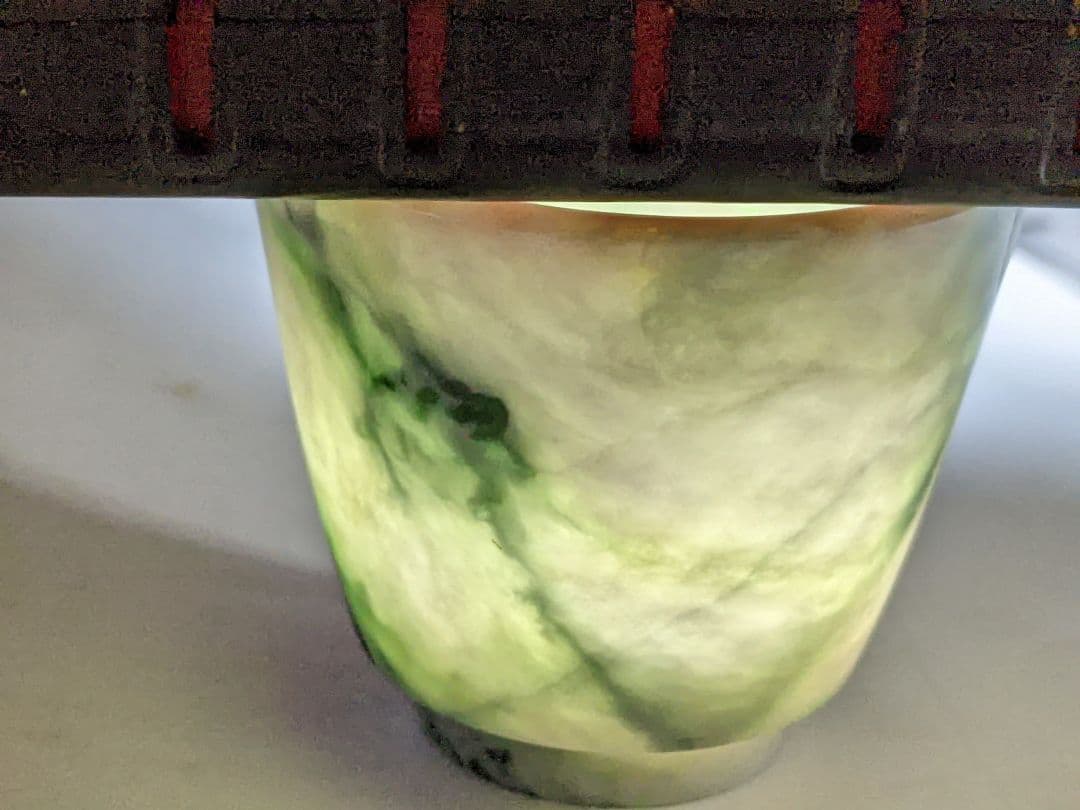 （315）ヒスイのぐい呑み