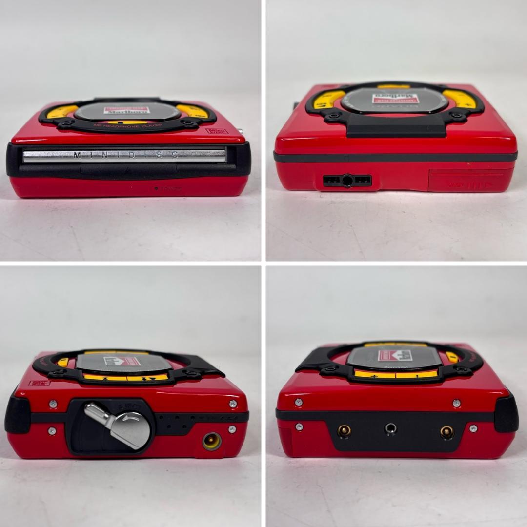 未使用 SHARP × Marlboro コラボモデル MD MD-SS302M