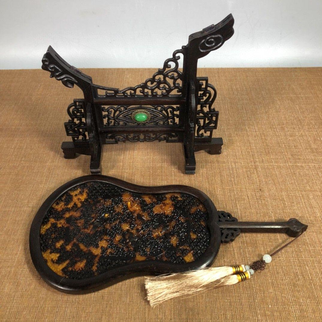 扇子屏風 置物 装飾品 工芸品 美術品 置物