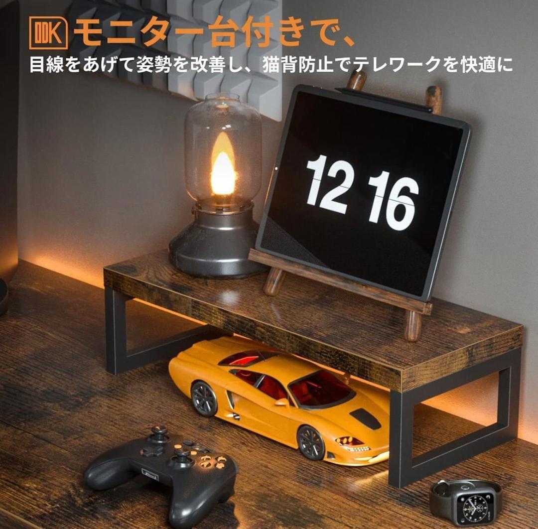 【OKC6】ODK l字デスク パソコンデスク ゲーミングデスク L字型
