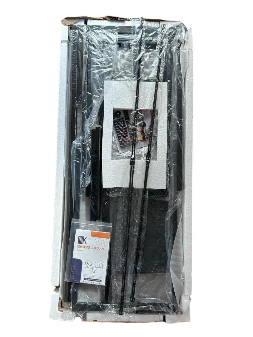 【OKC6】ODK l字デスク パソコンデスク ゲーミングデスク L字型