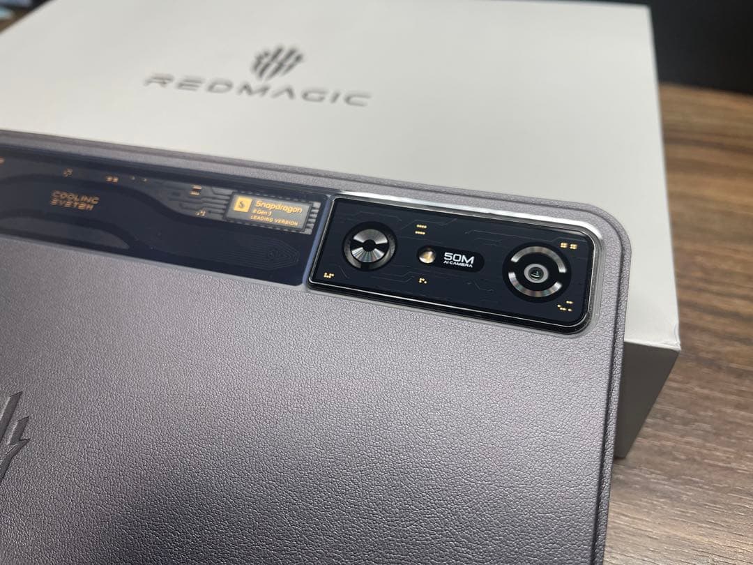 【新品同様】REDMAGIC Nova 16GB 512GB＋公式ケース付き