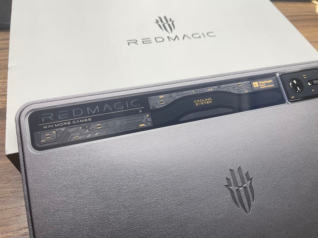 【新品同様】REDMAGIC Nova 16GB 512GB＋公式ケース付き