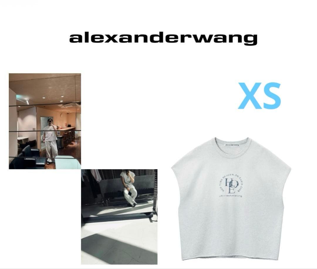 ALEXANDER WANG XS 登坂広臣着用