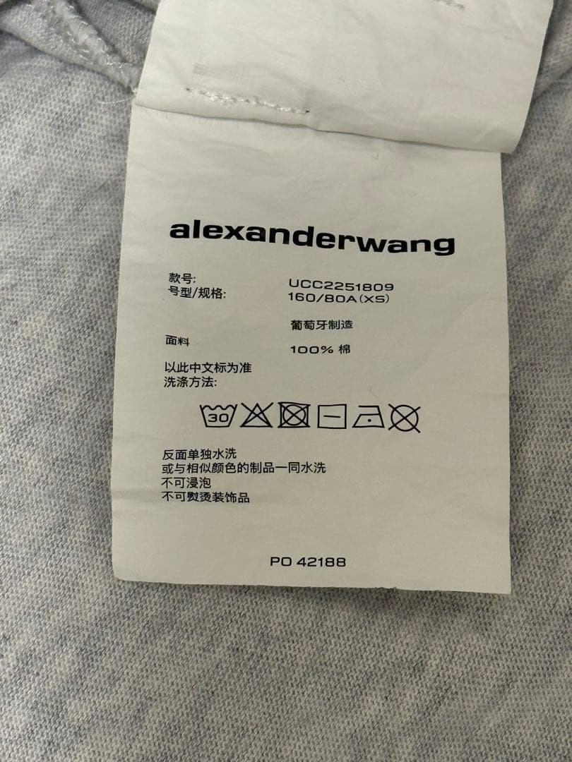 ALEXANDER WANG XS 登坂広臣着用