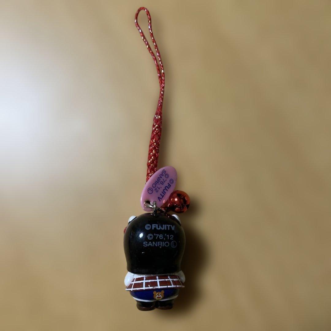 ハローキティ ストラップ 白鳥美麗　渡辺直美