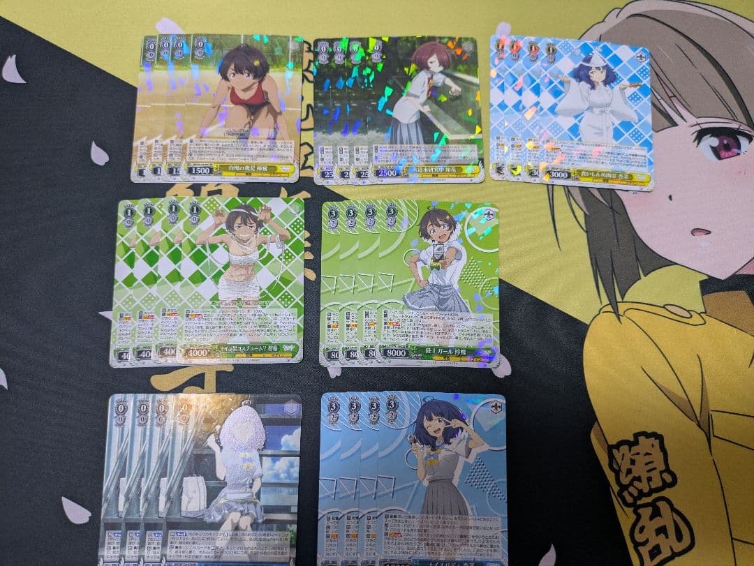 ヴァイスシュヴァルツ　負けヒロインが多すぎる！　RR以下セミ 4コン＋TD4コン