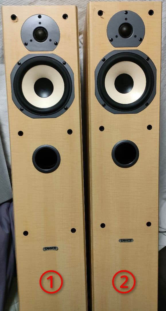 TANNOY Mercury mX3-M(1台のみ②) 定価ː36,000円！