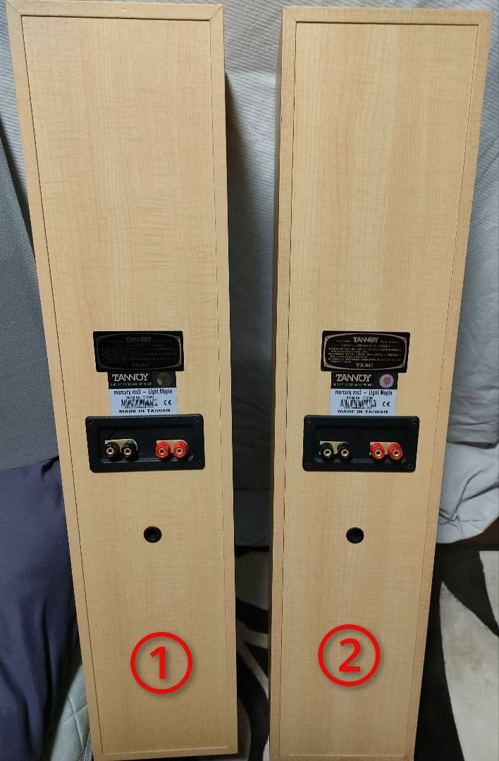 TANNOY Mercury mX3-M(1台のみ②) 定価ː36,000円！