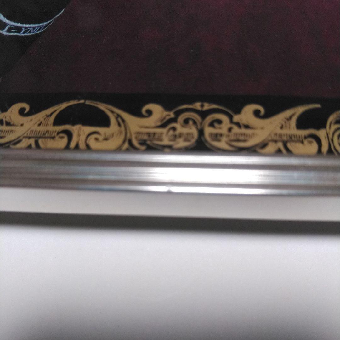 聖飢魔II サタンオールスターズ 壁掛けパネル時計