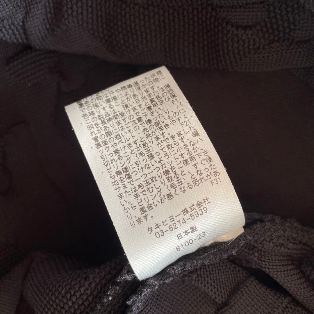 程度良好 ゴルフウェア【G/FORE】半袖ジャガードニットワンピース　黒　38