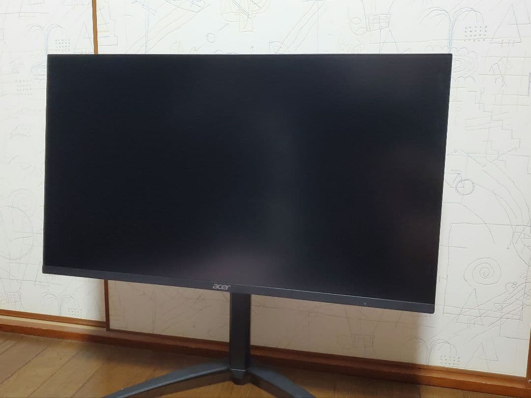 ディスプレイ・モニター本体 acer Nitro XV275K P3 biipruzx 4K 160Hz