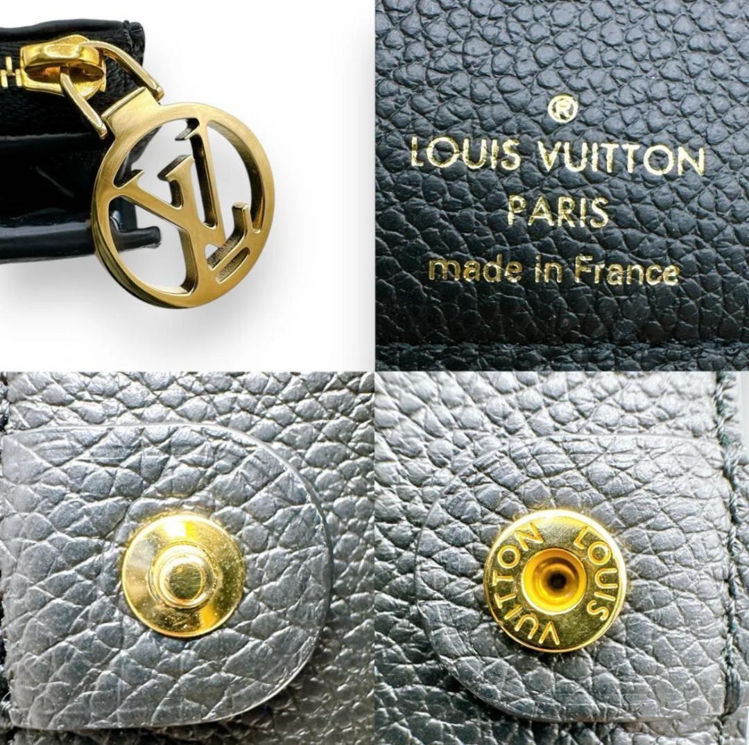 ルイヴィトンM83365 ポルトフォイユリサ コンパクトウォレット 2つ折り財布