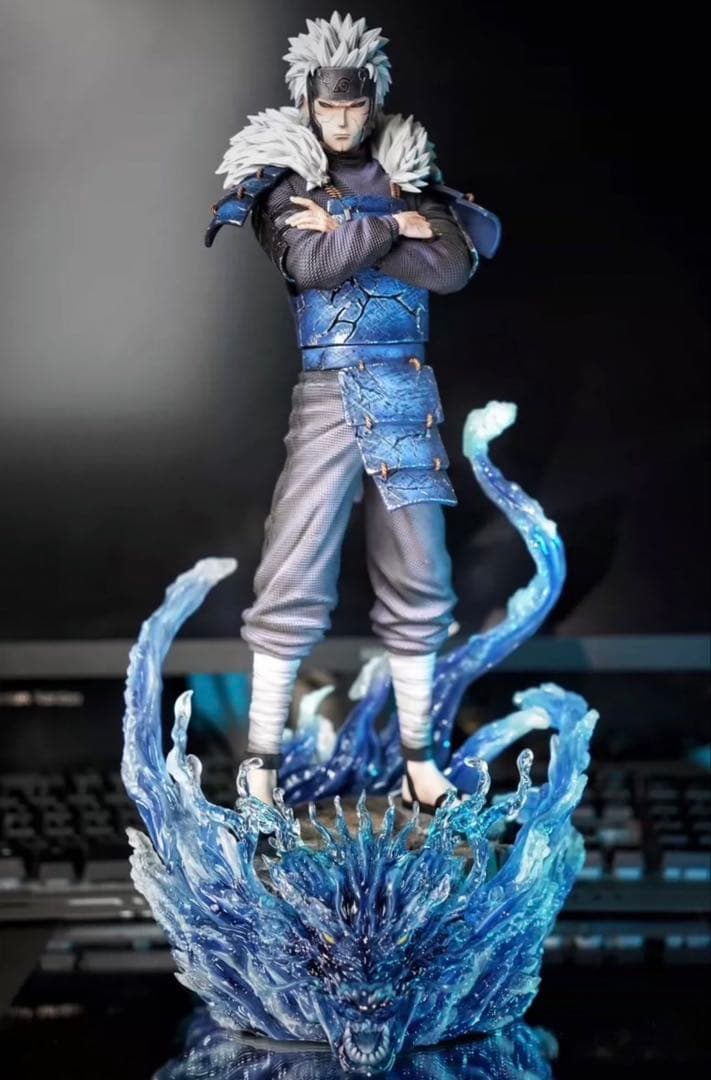 NARUTO ナルト 千手扉間 ガレージキット ガレキ スタチュー③⑤