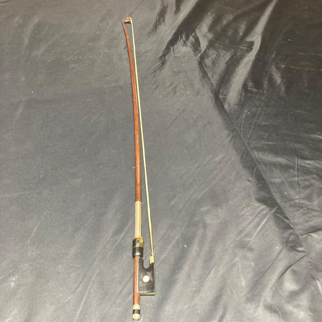 ヴァイオリン　弓　フランス製(オールド) サイズ3/4