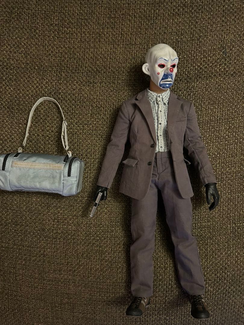 【欠品有】ホットトイズ　ジョーカー 銀行強盗 2.0