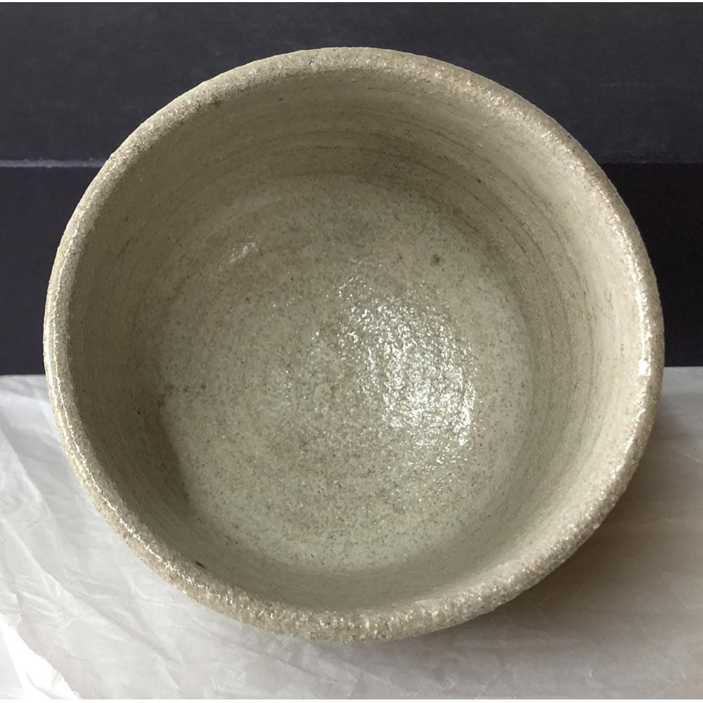 F1200 西岡小十 斑唐津 茶碗 共箱 抹茶碗 茶道具