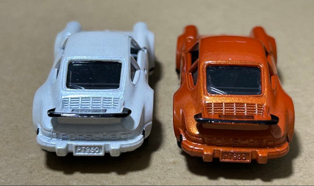 日本製 トミカ ポルシェ930ターボ 2台セット