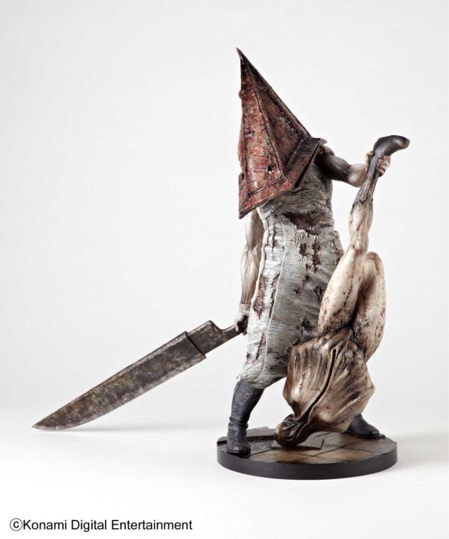 サイレントヒル2 レッドピラミッドシング レジンキットGECCO