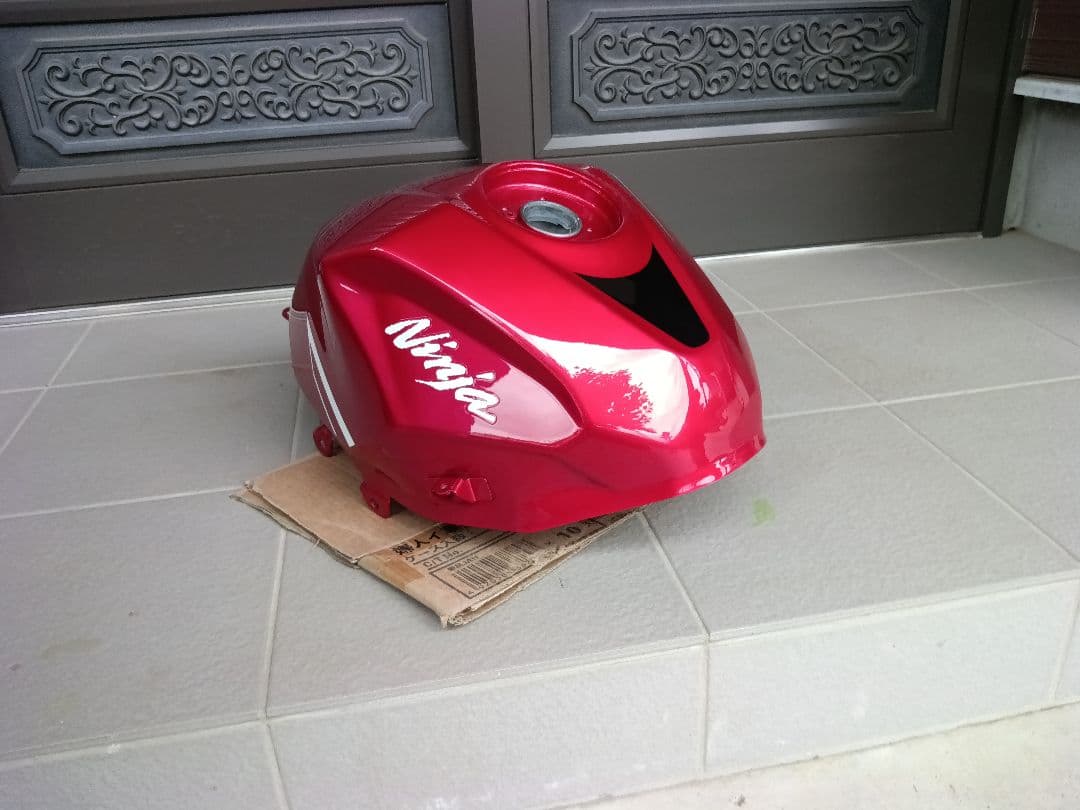 Ninja400 250 ガソリン フューエル タンク ニンジャ 400 250