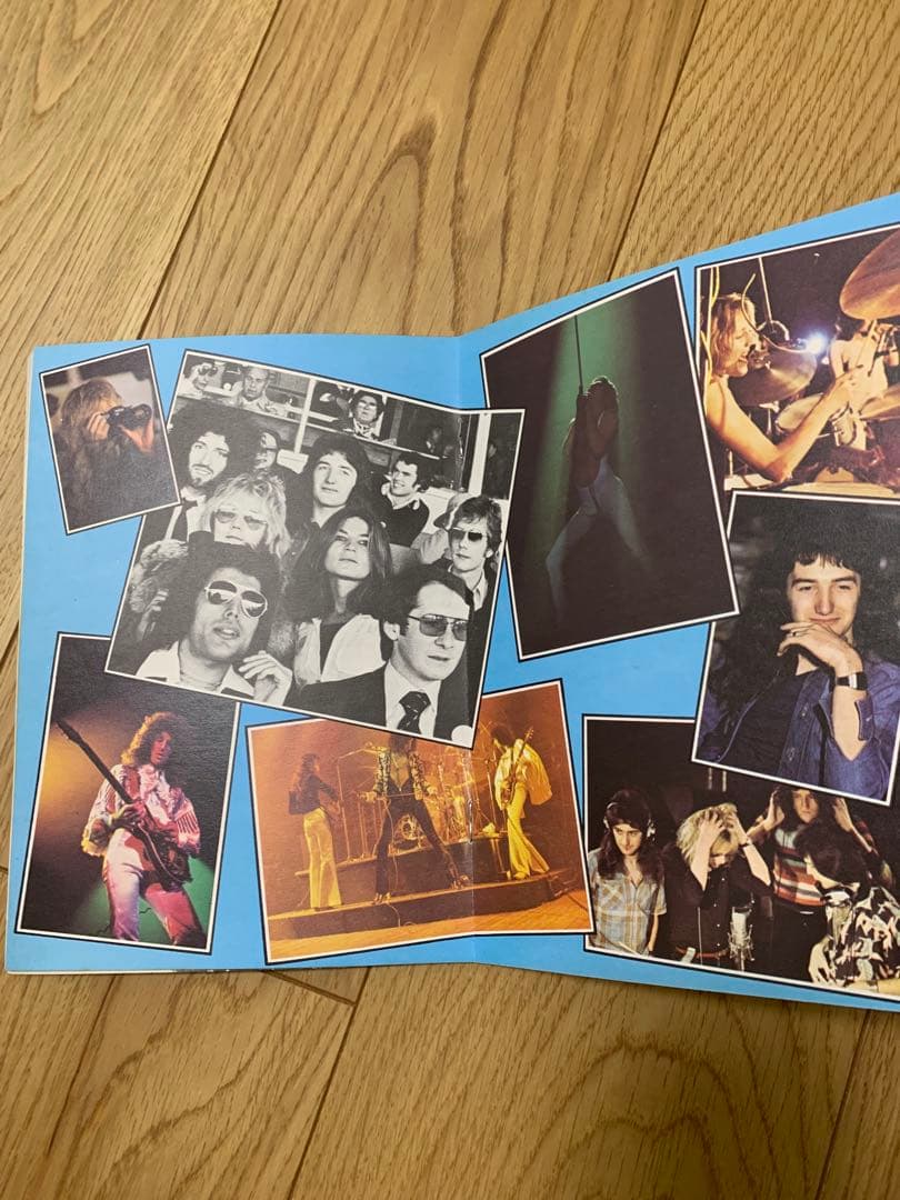 Queen クイーン　パンフレットレコードCDグッズをお探しの方に