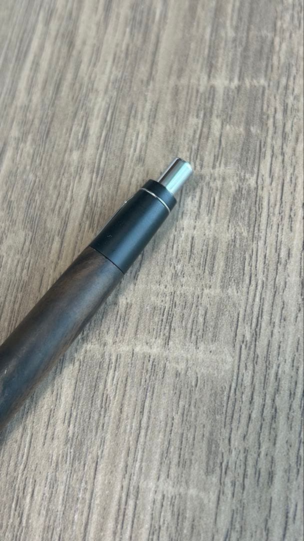 野原工芸特上黒柿シャーペン