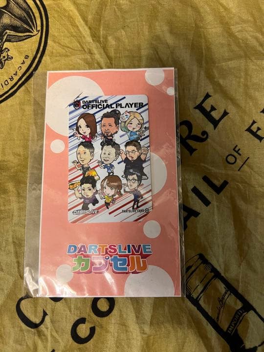 【非売品】オフィシャルプレイヤー　カード