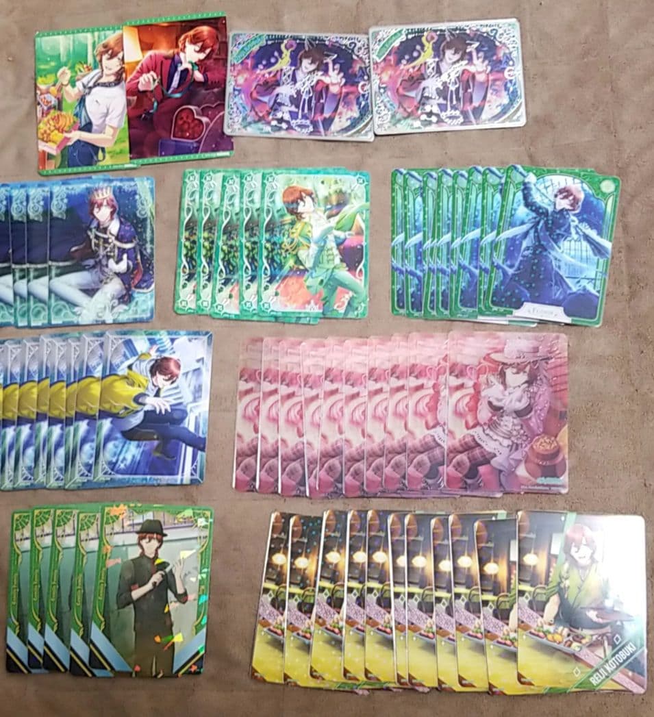 うたプリ ビジュアルコレクションカード ビジュコレ 寿嶺二