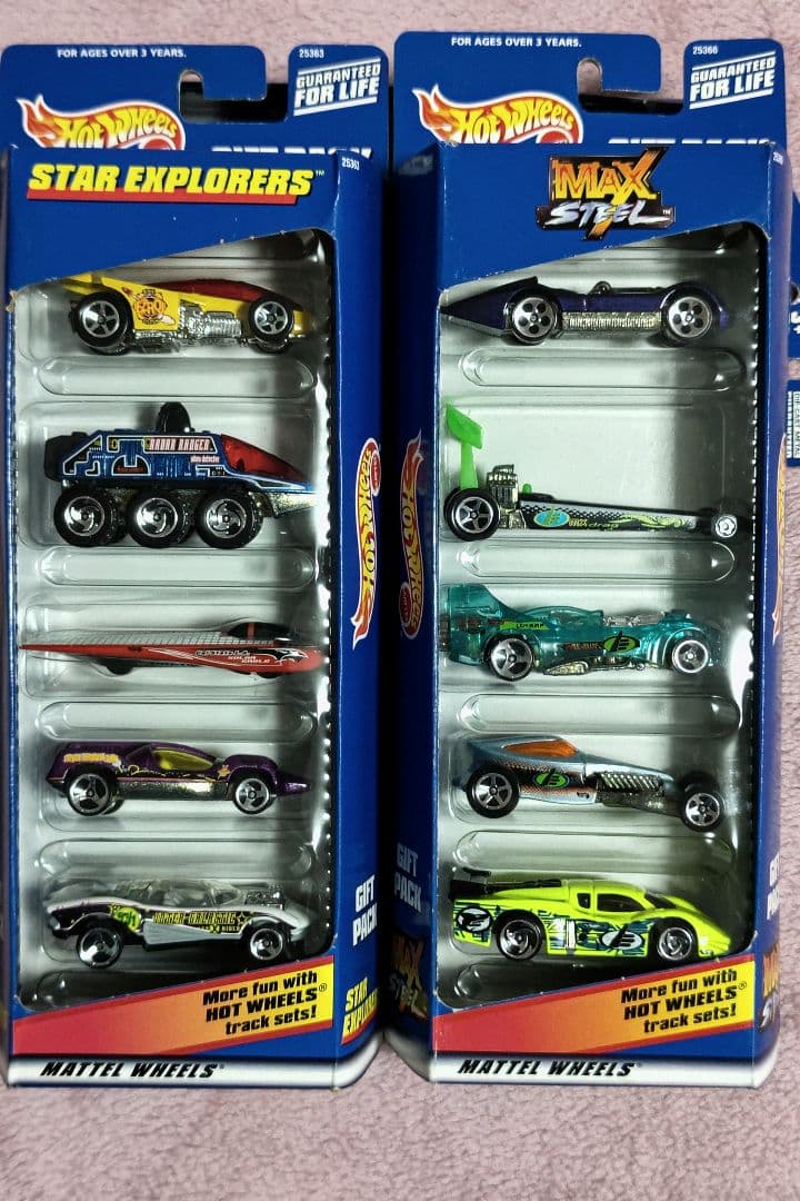 ホットウィール　ギフトパック　6セット