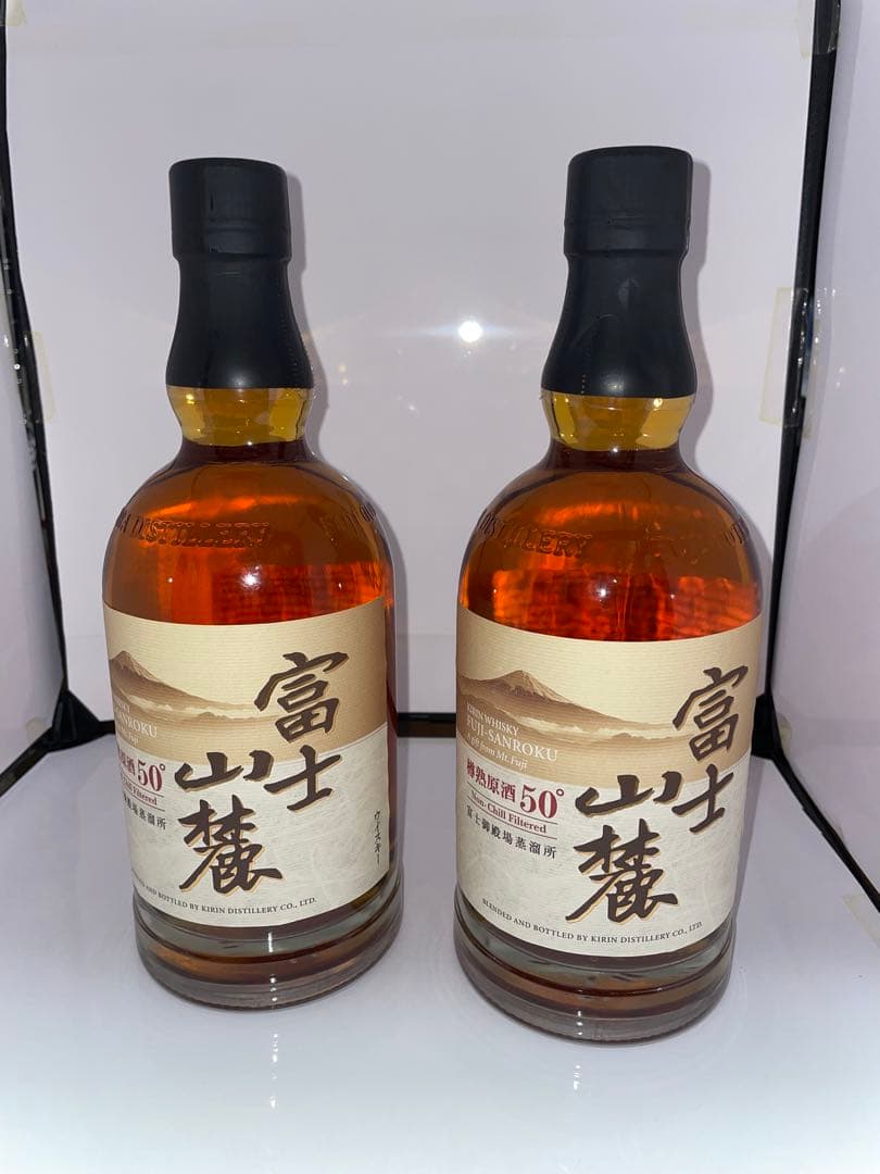 キリン富士山麓樽熟原酒50°2本セット（終売品）その2