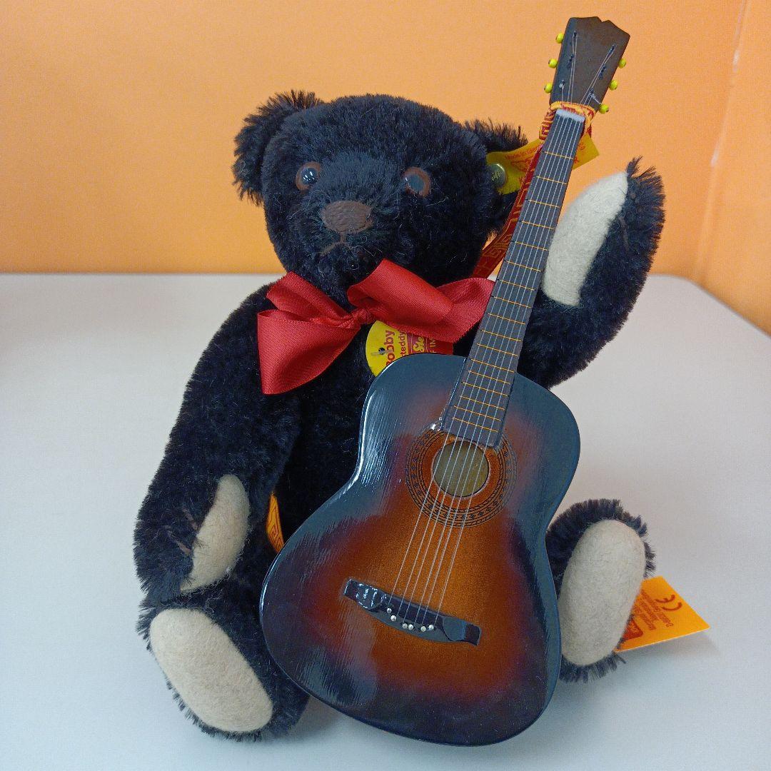 レア/希少 シュタイフ クラシック ミュージカル テディベア オルゴール付