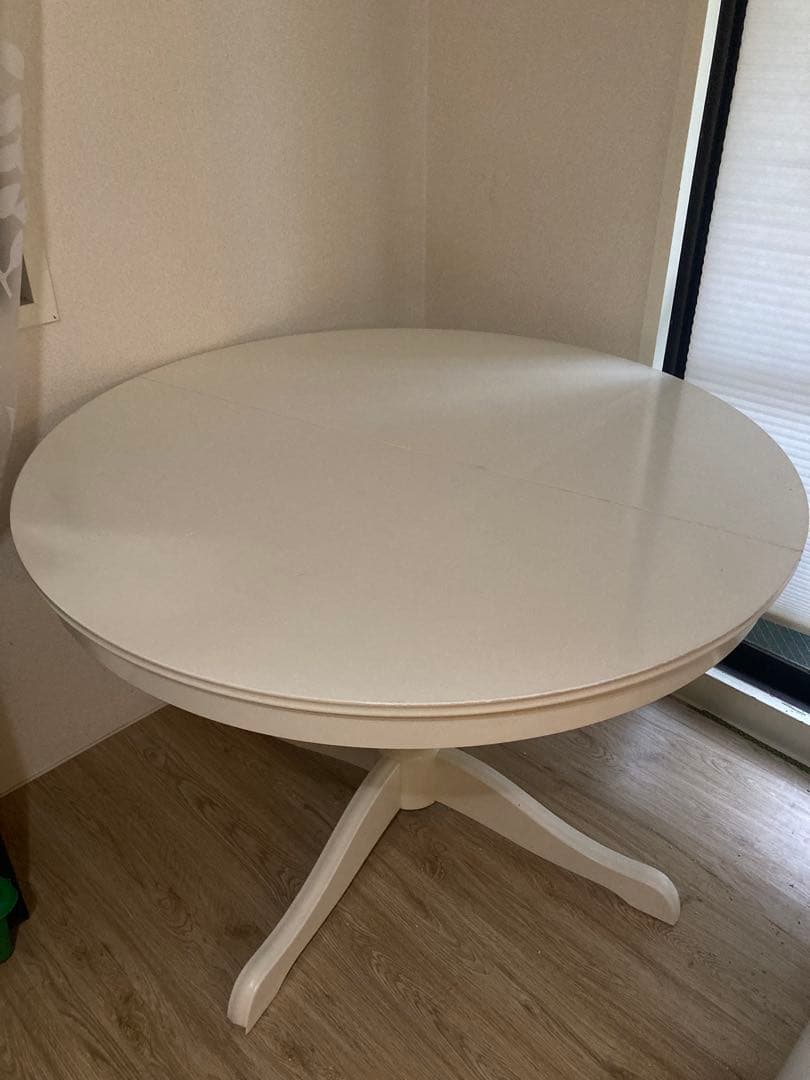 IKEA イケア インガートルプ ダイニングテーブル 傷あり