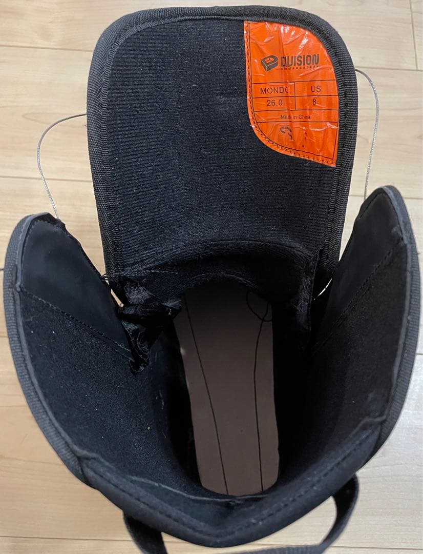 DIUISION BOAスノーボードブーツ　メンズ　26cm