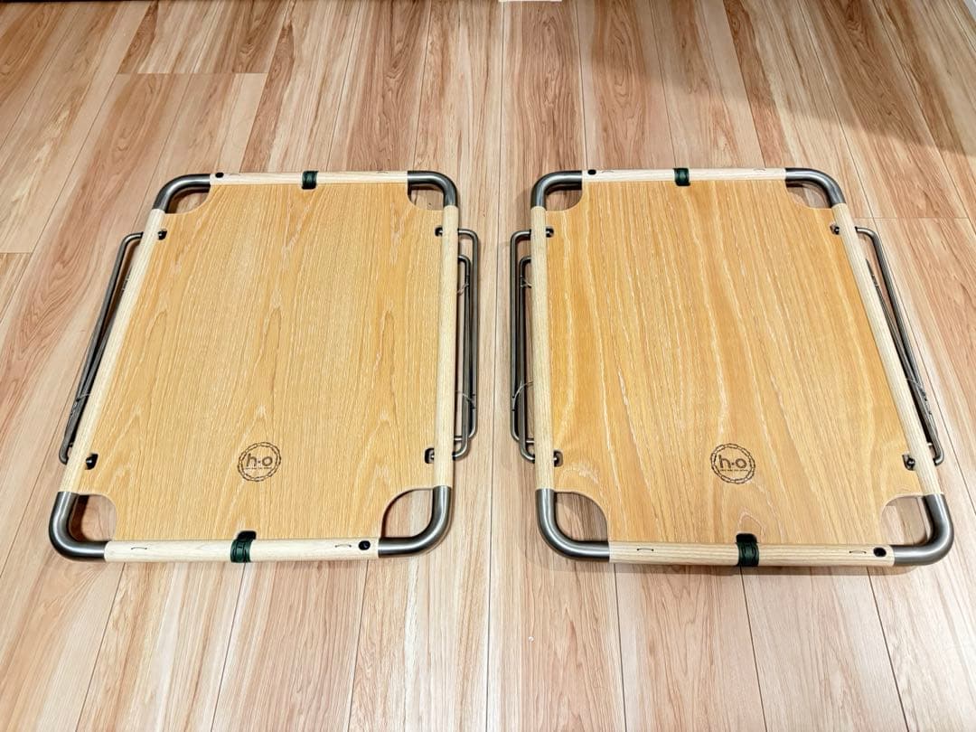 美品✨hxo design モジュラーテーブルセット