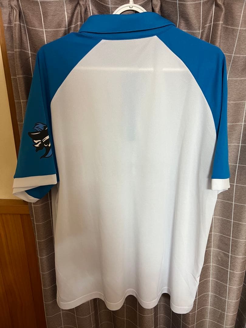 Mリーグ U-NEXTパイレーツ ポロシャツ LL 2点セット(別売り可)