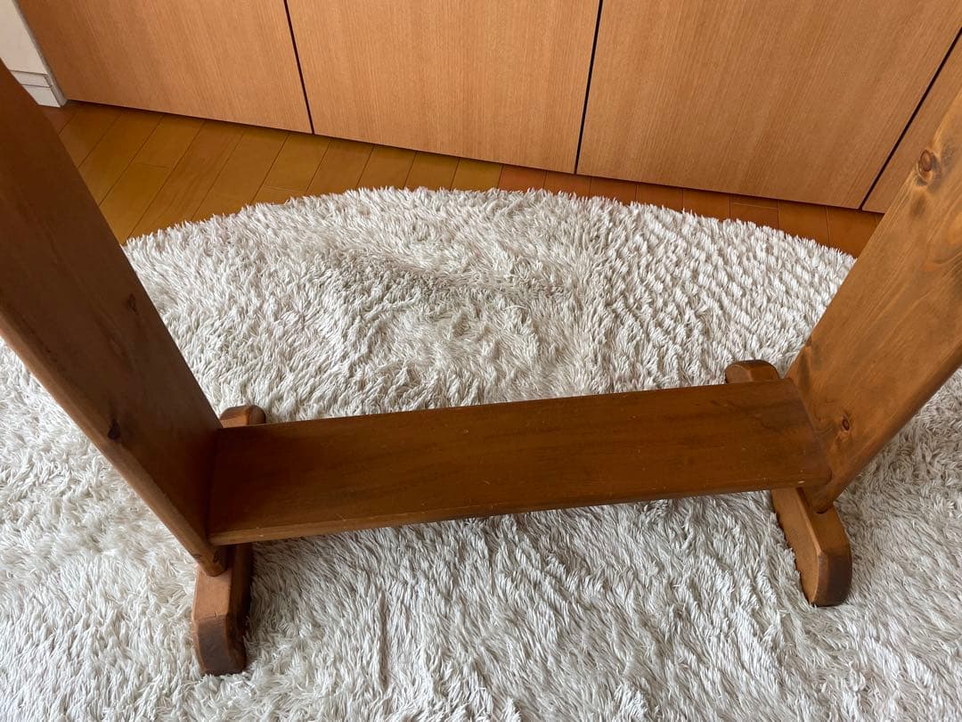 カントリー家具　アンティーク　ハンガーラック