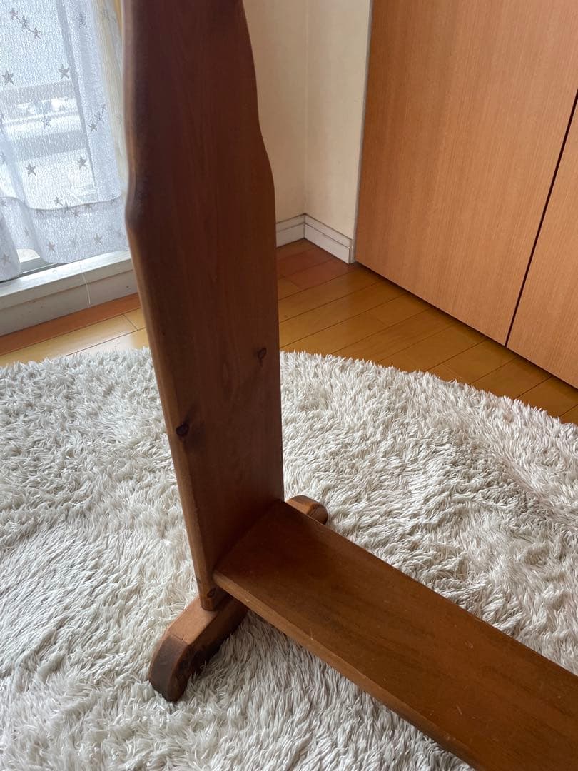 カントリー家具　アンティーク　ハンガーラック