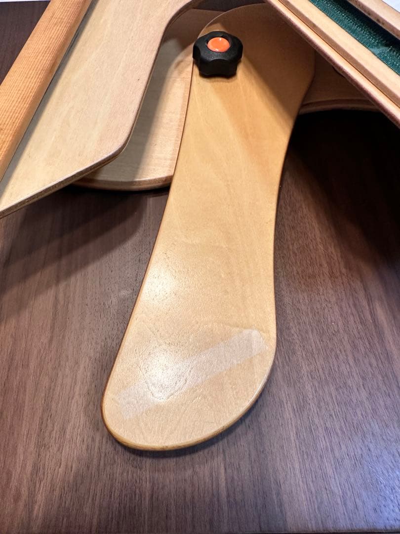 チェインジングボード　書見台　転倒防止プレート付き