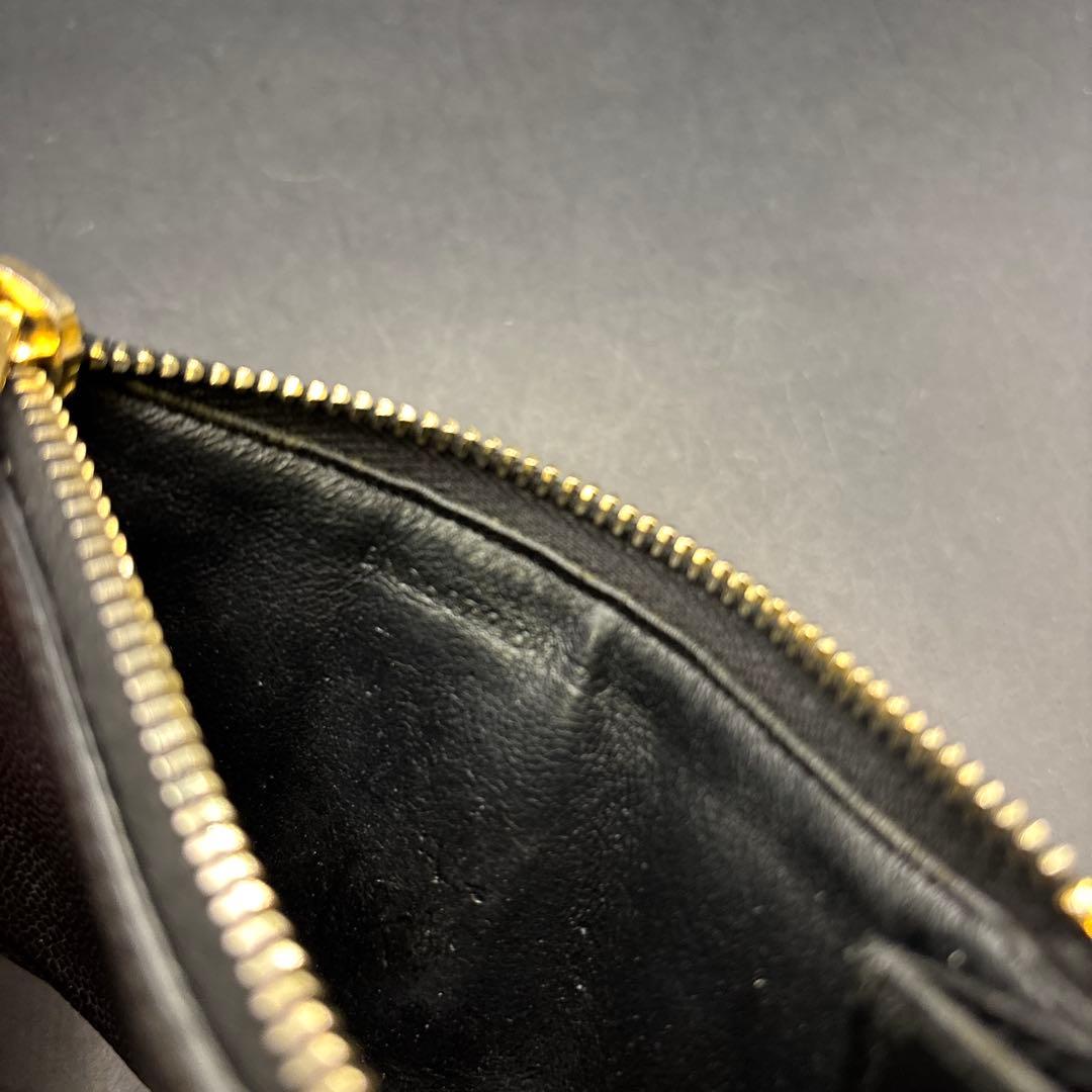 SAINT LAURENT サンローラン ケース カードケース ブラック