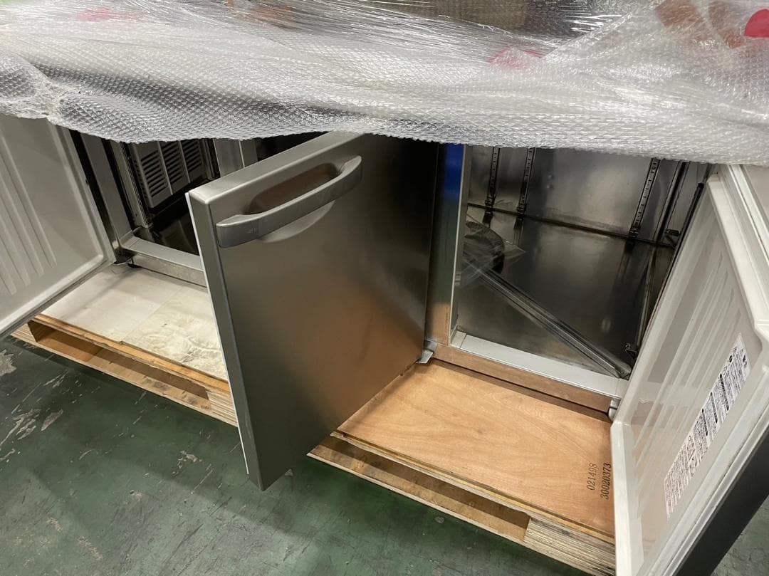 ホシザキ業務用テーブル形冷蔵庫 RT-180SDG