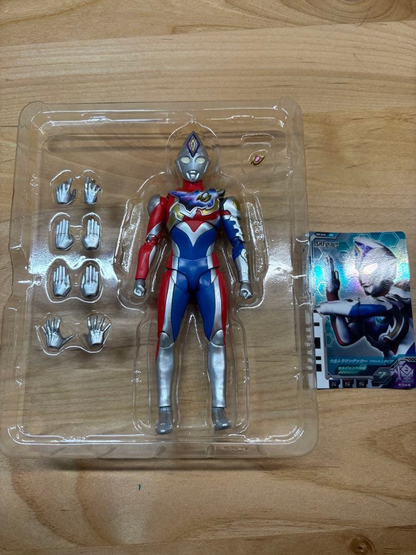 フィギュアーツ　ウルトラマンデッカー　まとめ売り