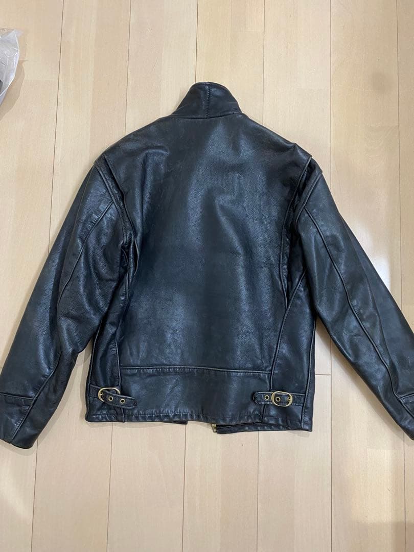 schott シングルライダース size.38