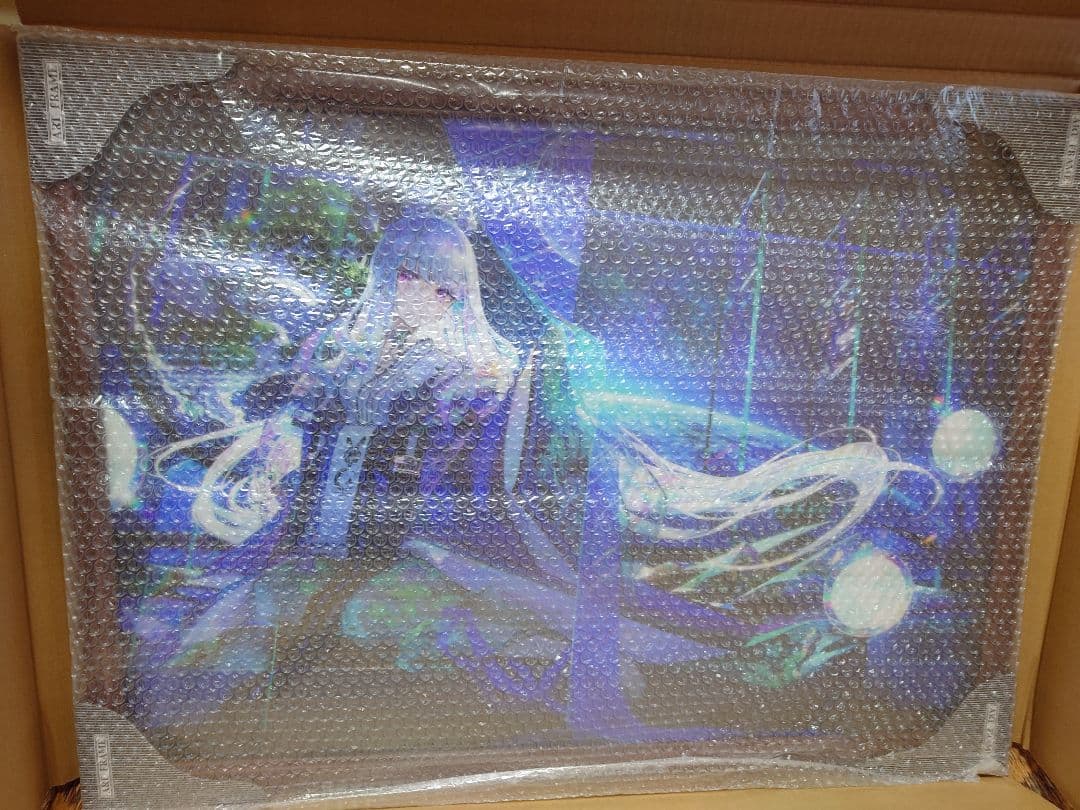 絵師100人展11 藤ちょこ かぐや姫 複製原画