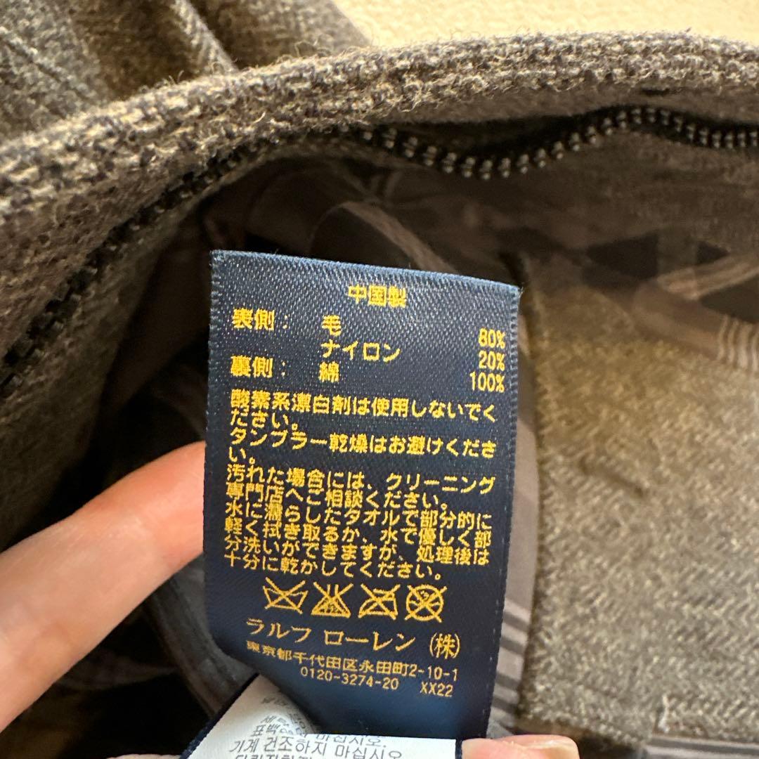 POLO RALPH LAUREN ウールジャケット　メンズSサイズ