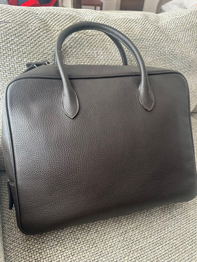 定価30万⭐️ALFREDO BERETTA⭐️シボ皮‼️ブリーフケース‼️美品⭐️