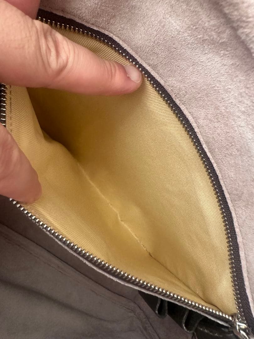 定価30万⭐️ALFREDO BERETTA⭐️シボ皮‼️ブリーフケース‼️美品⭐️