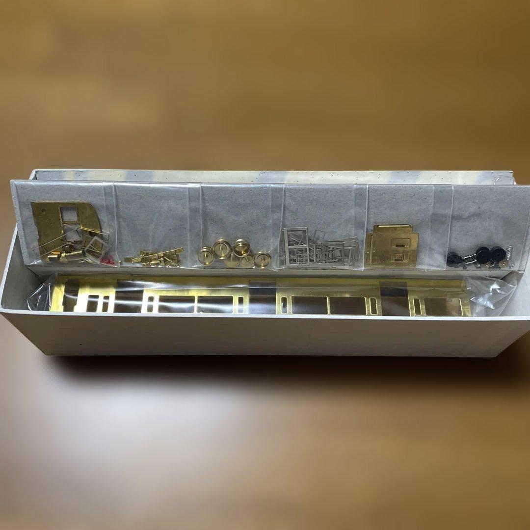 ムサシノモデル 西武571系 HOゲージ 鉄道模型キット 真鍮製