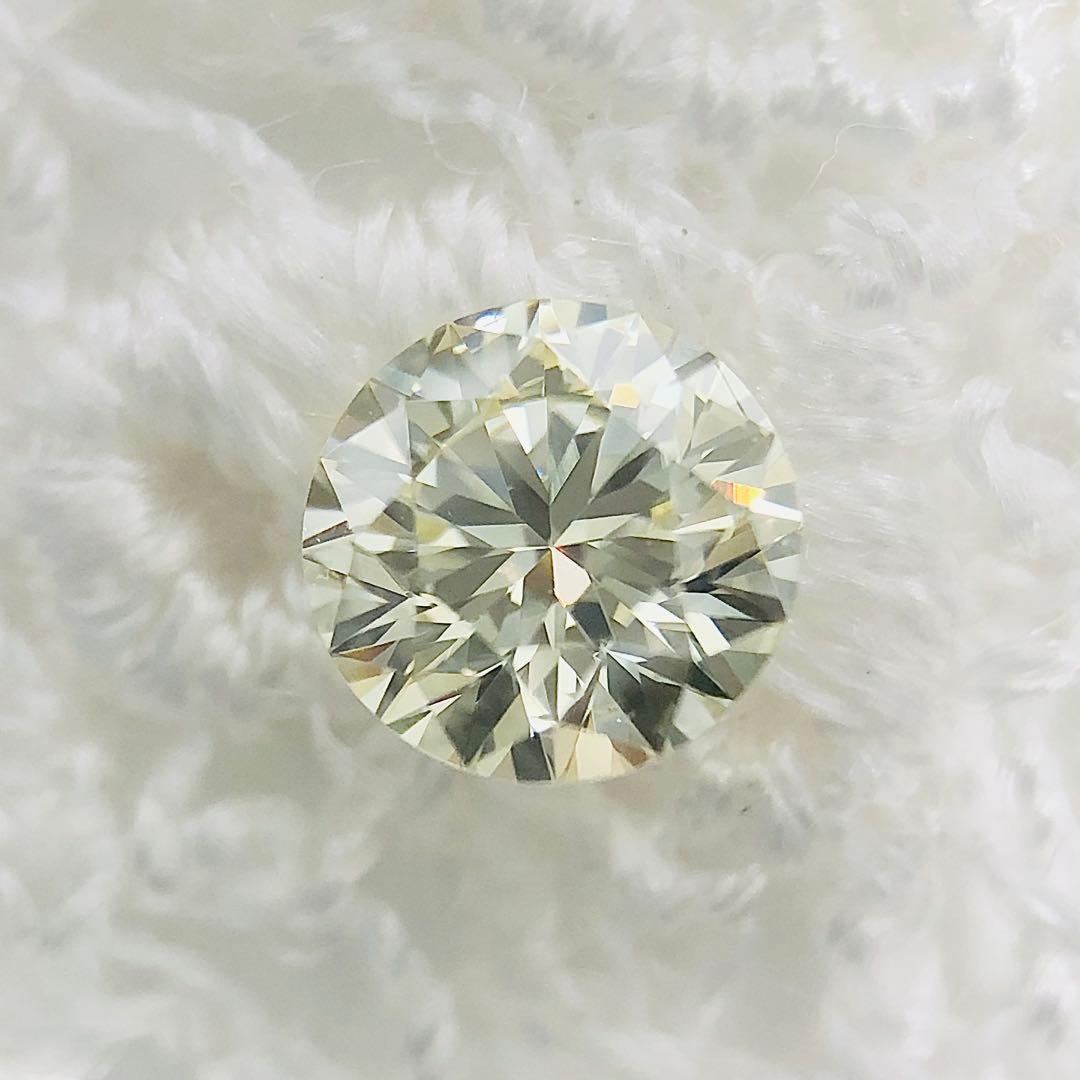 アクセサリー 0.434ct Very Light Yellow SI-1 VG