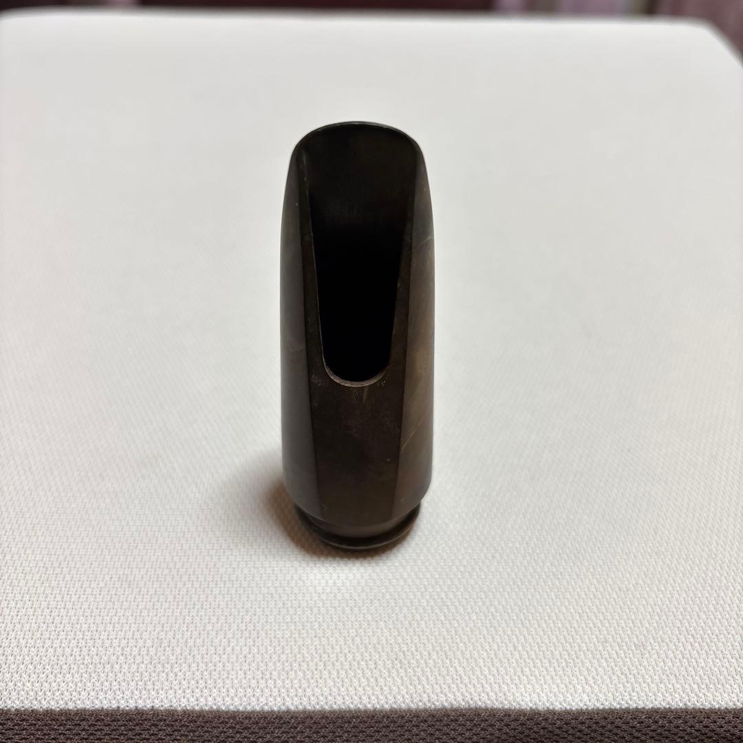 アルト・サックス用マウスピース とキャップ