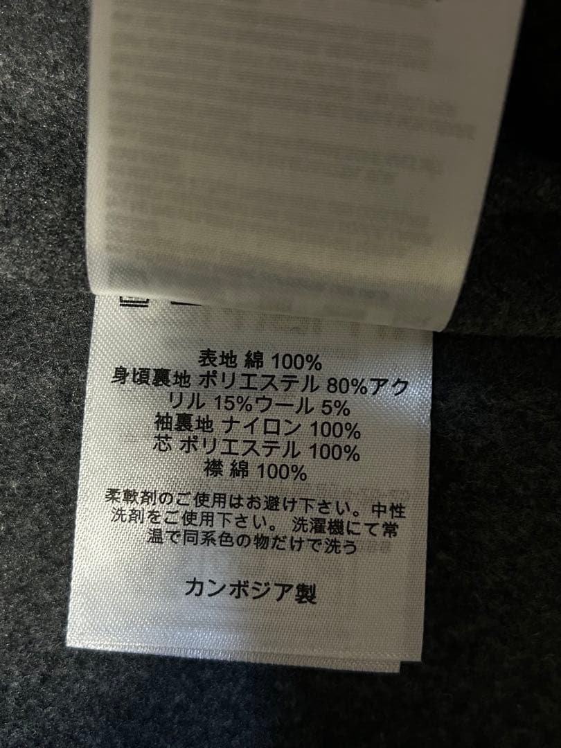 Carhartt WIP デトロイトジャケット ブラック Sサイズ